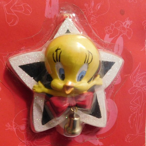 Looney Tunes Ornament Tweety Bird Kurt Adler Vintage 1996 - Picture 4 of 5